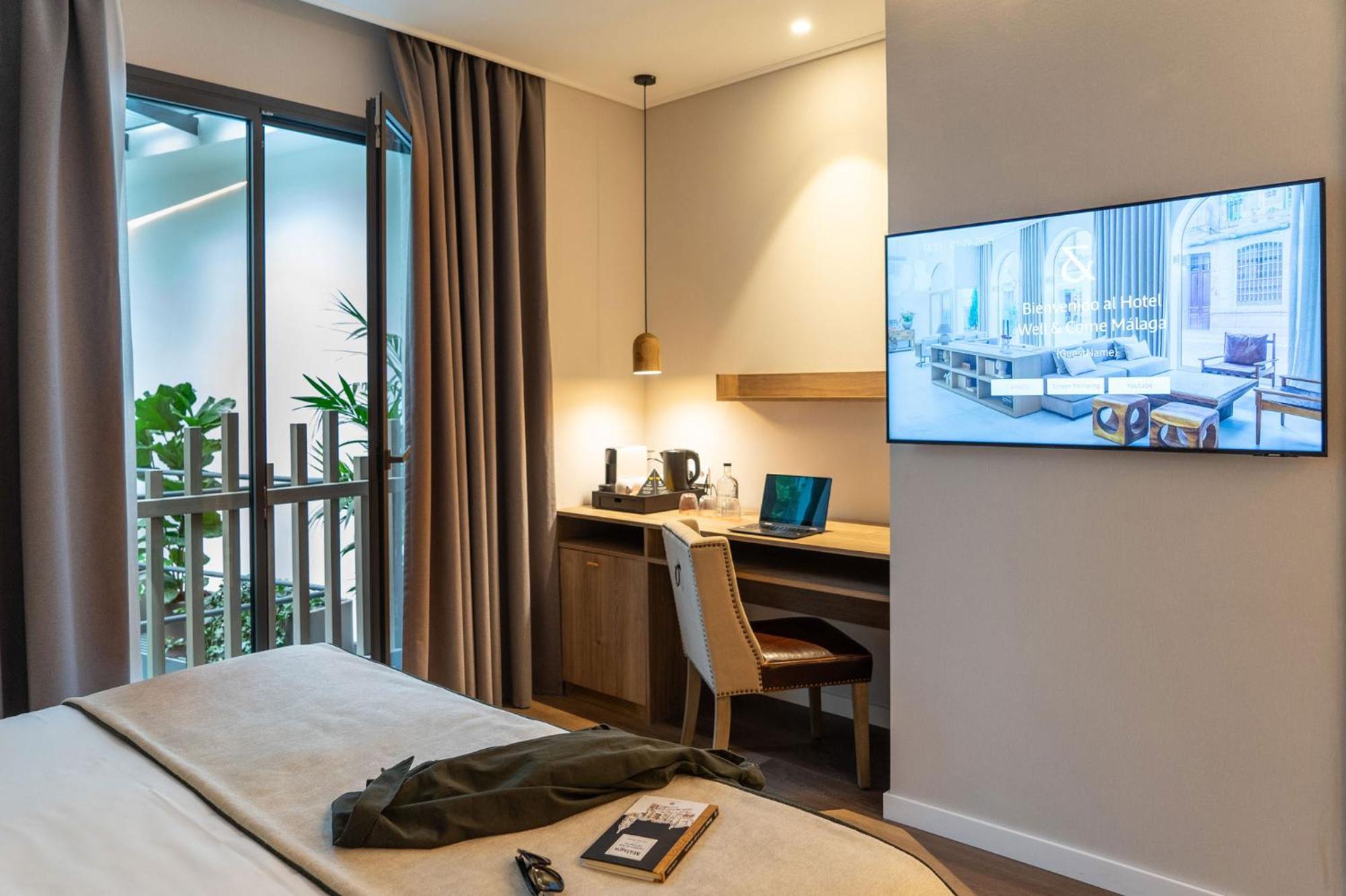 Hotel Well And Come مالقة الغرفة الصورة